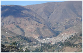 Vista panoramica de Tarma